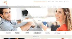 Desktop Screenshot of iqm.de