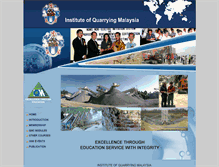 Tablet Screenshot of iqm.com.my